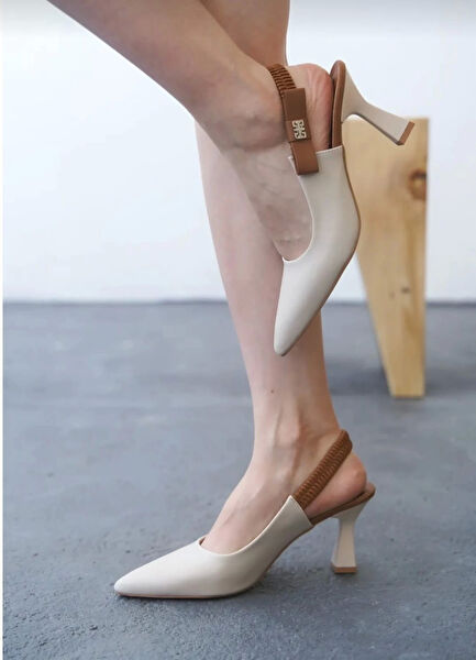 By Elize Klasik Topuklu Ayakkabı