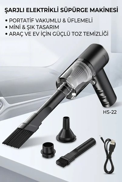 AESCO Şarjlı, Dikey Süpürge