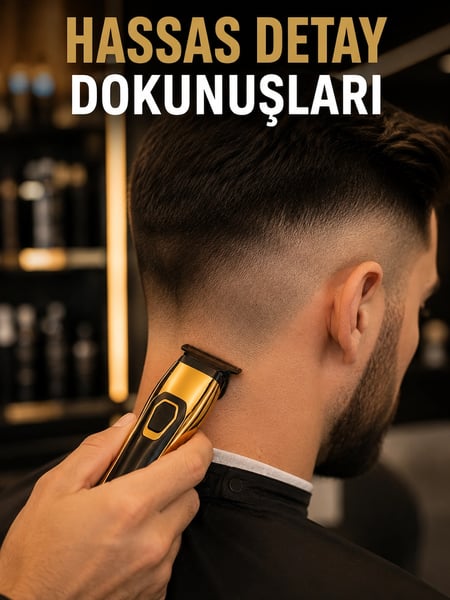 AESCO Tıraş Makinesi