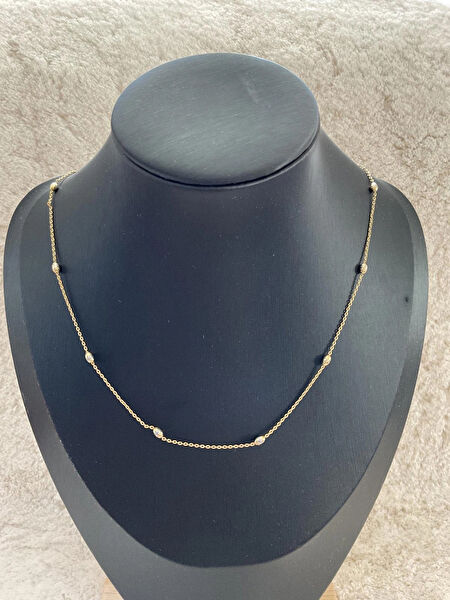 Stainless Steel Kolye