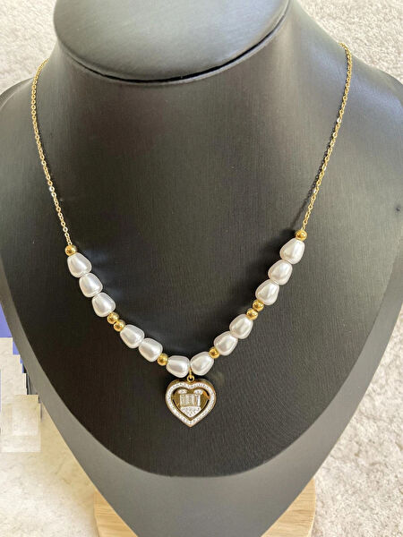 Stainless Steel Kolye