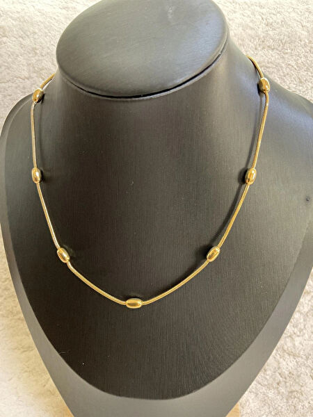 Stainless Steel Kolye