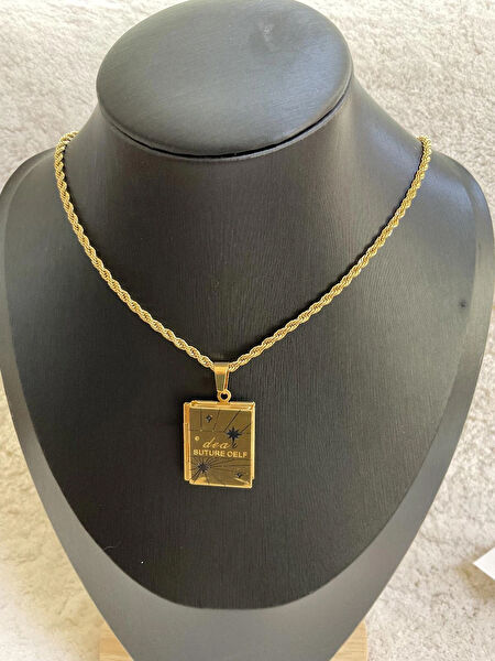 Stainless Steel Kolye