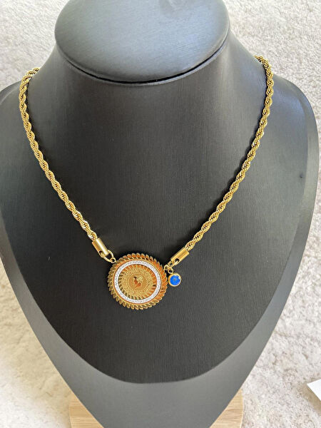 Stainless Steel Kolye