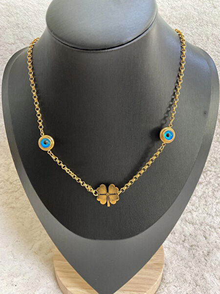 Stainless Steel Kolye