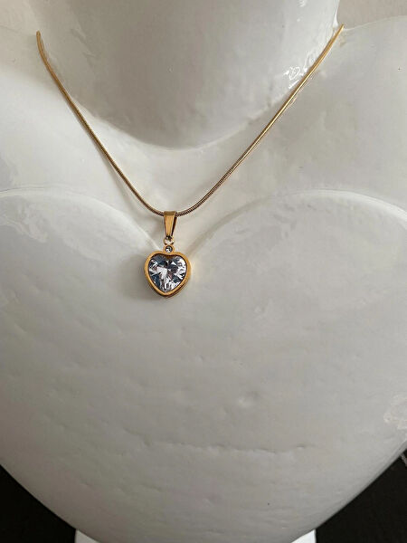 Stainless Steel Kolye