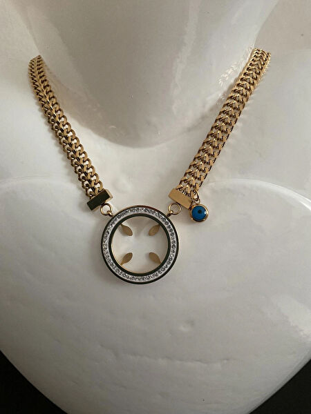 Stainless Steel Kolye