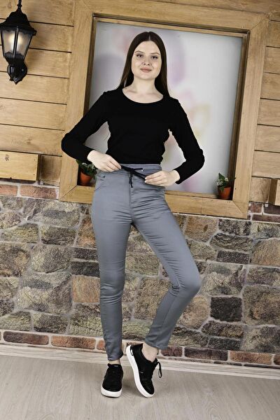 BLACK STEEL Kadın Pantolon