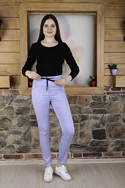 BLACK STEEL Kadın Pantolon