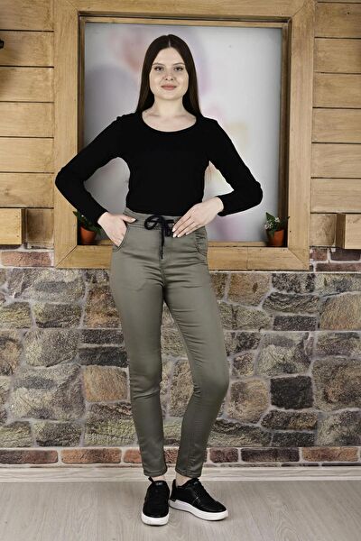BLACK STEEL Kadın Pantolon