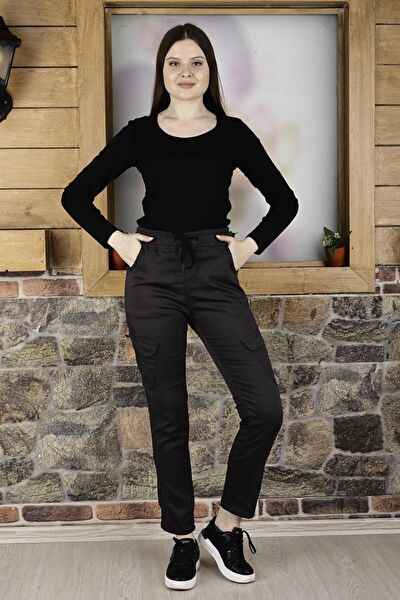 BLACK STEEL Kadın Pantolon