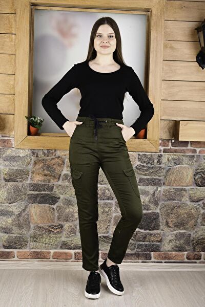 BLACK STEEL Kadın Pantolon