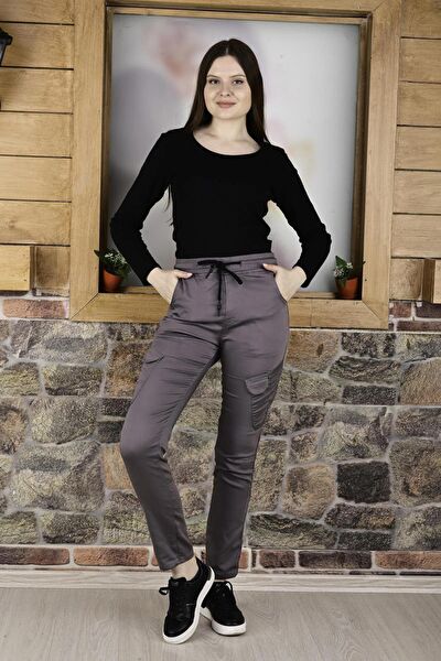 BLACK STEEL Kadın Pantolon