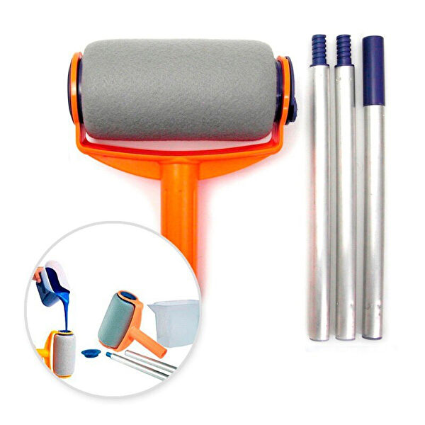 Skygo Boya Fırçası, Boya Rulosu