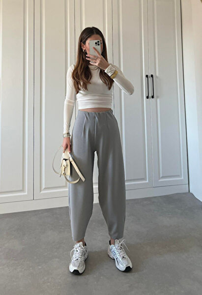 By Sevilen Collection Kadın Pantolon