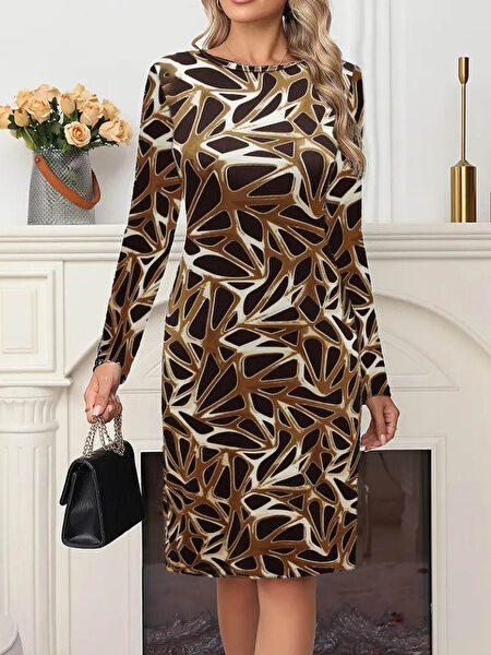 By Sevilen Collection Günlük Elbise