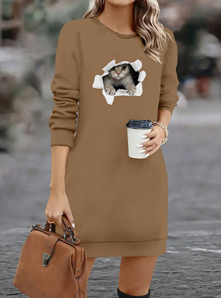 By Sevilen Collection Günlük Elbise