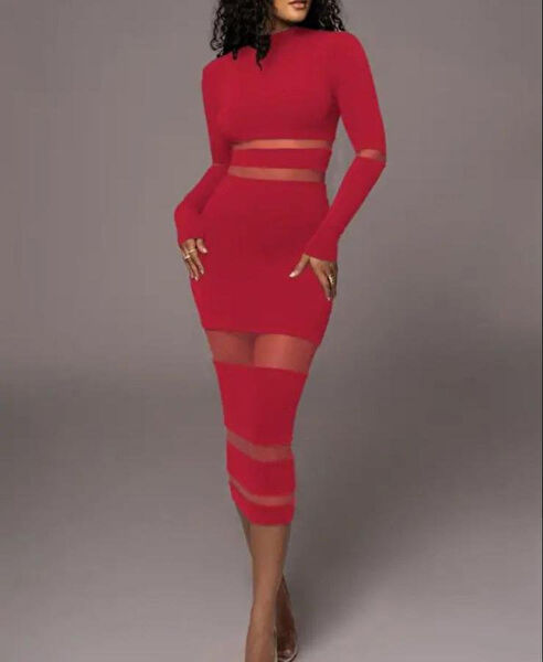 By Sevilen Collection Günlük Elbise