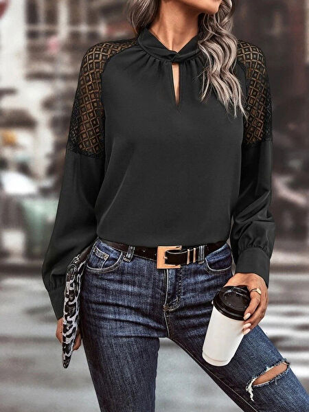 By Sevilen Collection Kadın Bluz