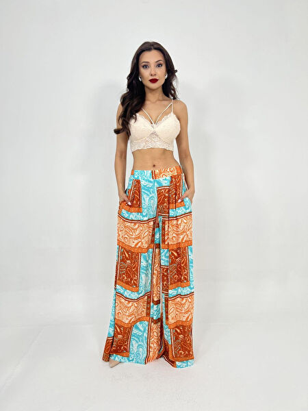 By Sevilen Collection Kadın Pantolon