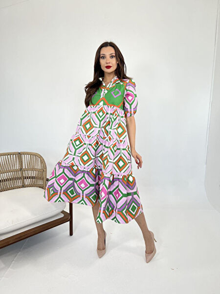 By Sevilen Collection Günlük Elbise