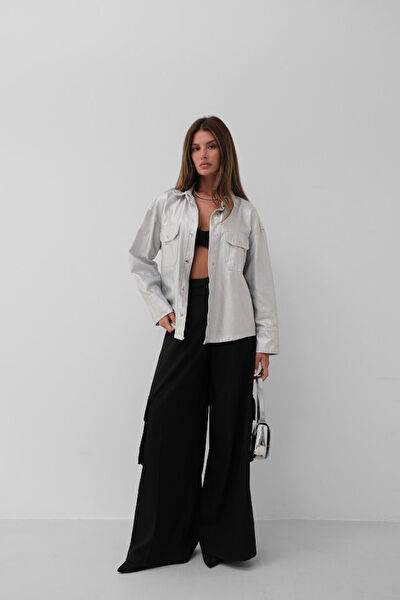 By Sevilen Collection Kadın Kot Ceket