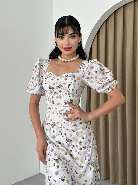 By Sevilen Collection Yazlık Elbise