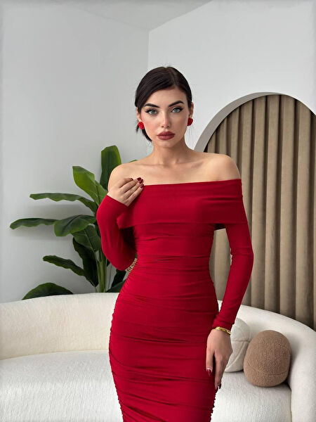 By Sevilen Collection Abiye Elbise