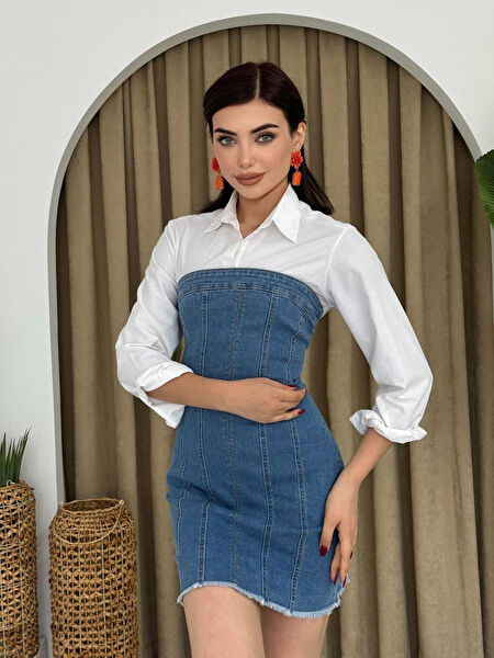 By Sevilen Collection Günlük Elbise