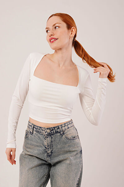 By Sevilen Collection Kadın Bluz