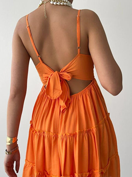 By Sevilen Collection Yazlık Elbise