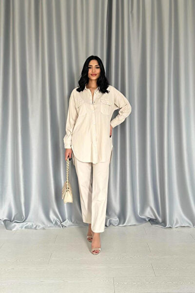 By Sevilen Collection Kadın Takım Elbise