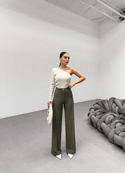 By Sevilen Collection Kadın Pantolon