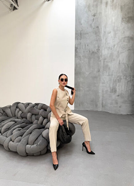 By Sevilen Collection Tesettür Alt Üst Takım