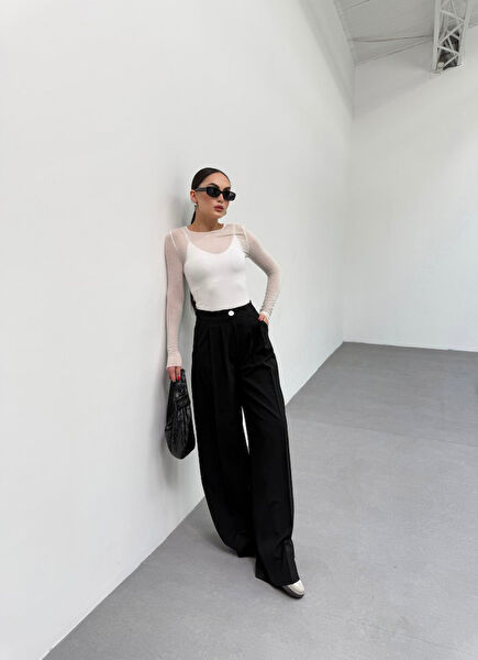 By Sevilen Collection Kadın Pantolon