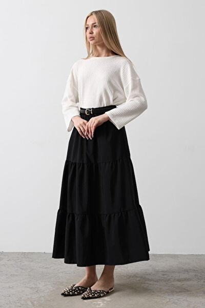 By Sevilen Collection Kadın Etek