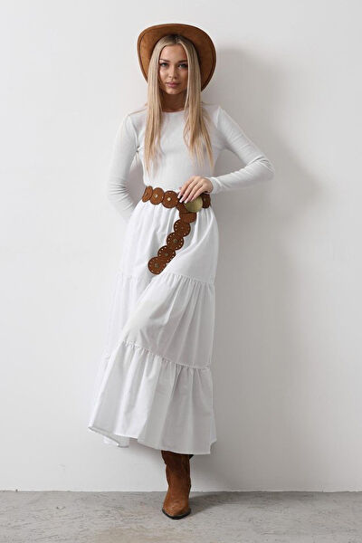 By Sevilen Collection Kadın Etek