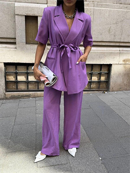 By Sevilen Collection Kadın Takım Elbise