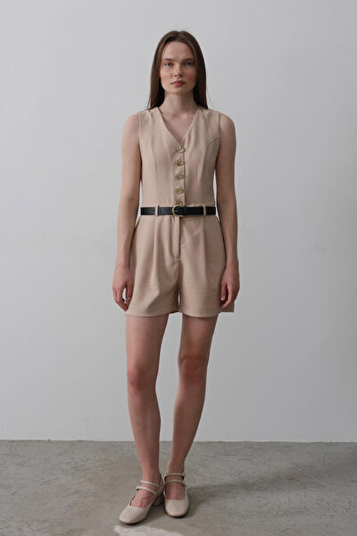 By Sevilen Collection Günlük Tulum, Salopet