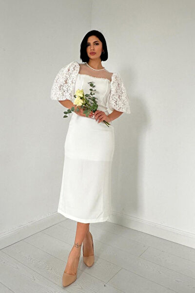 By Sevilen Collection Abiye Elbise