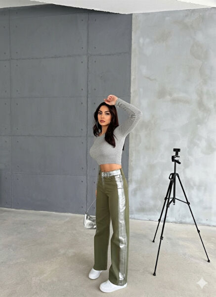 By Sevilen Collection Kadın Pantolon