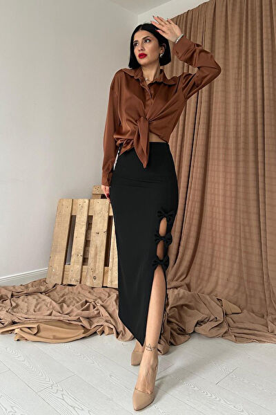 By Sevilen Collection Kadın Etek