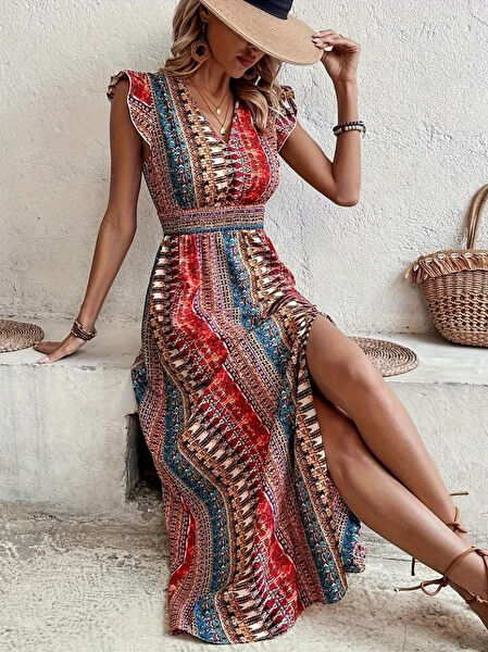 By Sevilen Collection Günlük Elbise