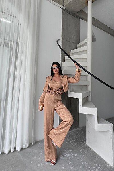 By Sevilen Collection Kadın Takım Elbise