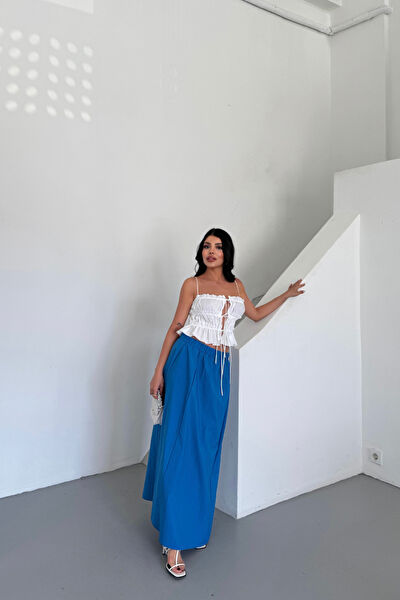 By Sevilen Collection Hamile Elbise, Tulum, Etek