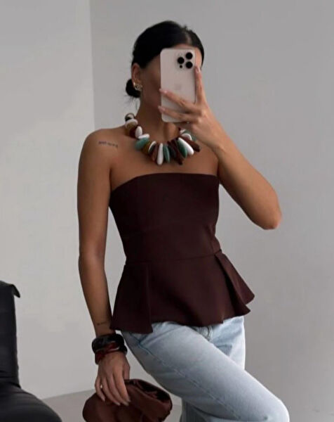 By Sevilen Collection Kadın Bluz