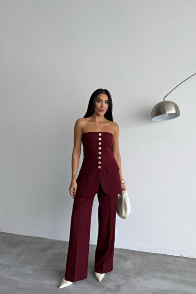 By Sevilen Collection Kadın Takım Elbise