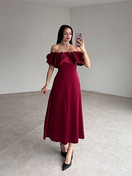 By Sevilen Collection Abiye Elbise