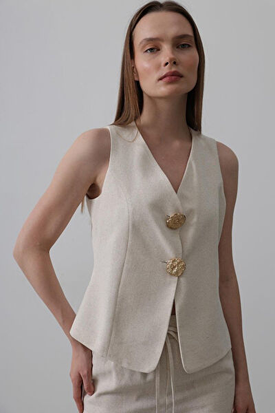 By Sevilen Collection Kadın Yelek