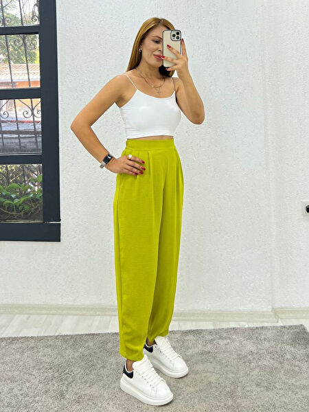 By Sevilen Collection Kadın Pantolon